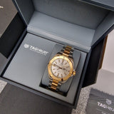 Buy Shop Tag Heuer Aquaracer Silver Dial Two Tone Steel Strap Watch for Women - WBD1120.BB0930 USA Online