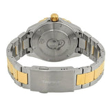 Buy Shop Tag Heuer Aquaracer Silver Dial Two Tone Steel Strap Watch for Women - WBD1120.BB0930 USA Online