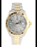 Buy Shop Tag Heuer Aquaracer Silver Dial Two Tone Steel Strap Watch for Women - WBD1120.BB0930 USA Online