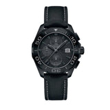 Buy Shop Tag Heuer Aquaracer Titanium Grey Dial Watch for Men - CAY218B.FC6370 USA Online