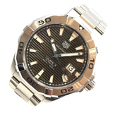 Buy Shop Tag Heuer Aquaracer Sunray Brown Dial Watch for Men - WAY2018.BA0927 USA Online