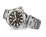 Buy Shop Tag Heuer Aquaracer Sunray Brown Dial Watch for Men - WAY2018.BA0927 USA Online