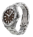 Buy Shop Tag Heuer Aquaracer Sunray Brown Dial Watch for Men - WAY2018.BA0927 USA Online