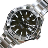 Buy Shop Tag Heuer Aquaracer Sunray Brown Dial Watch for Men - WAY2018.BA0927 USA Online