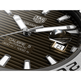 Buy Shop Tag Heuer Aquaracer Sunray Brown Dial Watch for Men - WAY2018.BA0927 USA Online