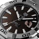 Buy Shop Tag Heuer Aquaracer Sunray Brown Dial Watch for Men - WAY2018.BA0927 USA Online