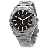 Buy Shop Tag Heuer Aquaracer Sunray Brown Dial Watch for Men - WAY2018.BA0927 USA Online