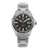 Buy Shop Tag Heuer Aquaracer Sunray Brown Dial Watch for Men - WAY2018.BA0927 USA Online