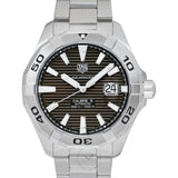 Buy Shop Tag Heuer Aquaracer Sunray Brown Dial Watch for Men - WAY2018.BA0927 USA Online