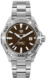 Buy Shop Tag Heuer Aquaracer Sunray Brown Dial Watch for Men - WAY2018.BA0927 USA Online