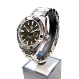 Tag Heuer Aquaracer Sunray Brown Dial Watch for Men - WAY2018.BA0927
