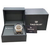 Tag Heuer Aquaracer Sunray Brown Dial Watch for Men - WAY2018.BA0927
