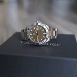 Tag Heuer Aquaracer Sunray Brown Dial Watch for Men - WAY2018.BA0927