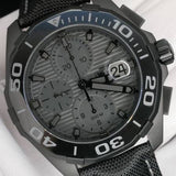 Buy Shop Tag Heuer Aquaracer Titanium Grey Dial Watch for Men - CAY218B.FC6370 USA Online