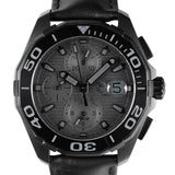 Buy Shop Tag Heuer Aquaracer Titanium Grey Dial Watch for Men - CAY218B.FC6370 USA Online