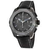 Buy Shop Tag Heuer Aquaracer Titanium Grey Dial Watch for Men - CAY218B.FC6370 USA Online