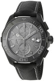 Buy Shop Tag Heuer Aquaracer Titanium Grey Dial Watch for Men - CAY218B.FC6370 USA Online