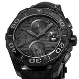 Buy Shop Tag Heuer Aquaracer Titanium Grey Dial Watch for Men - CAY218B.FC6370 USA Online