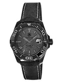 Buy Shop Tag Heuer Aquaracer Titanium Grey Dial Watch for Men - CAY218B.FC6370 USA Online