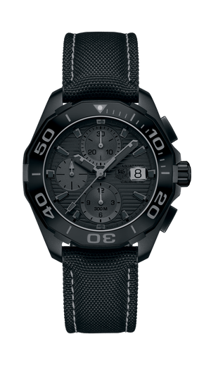 Buy Shop Tag Heuer Aquaracer Titanium Grey Dial Watch for Men - CAY218B.FC6370 USA Online