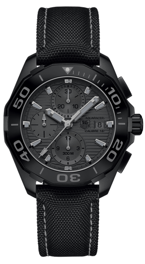 Buy Shop Tag Heuer Aquaracer Titanium Grey Dial Watch for Men - CAY218B.FC6370 USA Online
