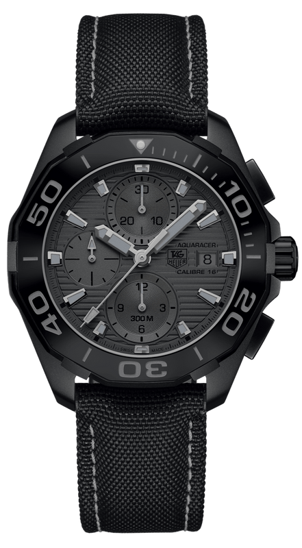 Buy Shop Tag Heuer Aquaracer Titanium Grey Dial Watch for Men - CAY218B.FC6370 USA Online