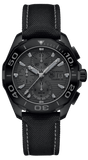 Buy Shop Tag Heuer Aquaracer Titanium Grey Dial Watch for Men - CAY218B.FC6370 USA Online