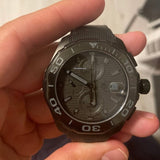 Tag Heuer Aquaracer Titanium Grey Dial Watch for Men - CAY218B.FC6370
