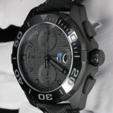 Tag Heuer Aquaracer Titanium Grey Dial Watch for Men - CAY218B.FC6370