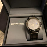 Tag Heuer Aquaracer Titanium Grey Dial Watch for Men - CAY218B.FC6370