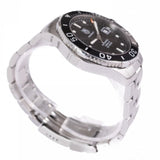 Tag Heuer Aquaracer Automatic Caliber 5 Black Dial Silver Steel Strap Watch for Men - WAN2110.BA0822