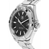 Buy Shop Tag Heuer Aquaracer Black Dial Watch for Men - WAY1110.BA0928 USA Online