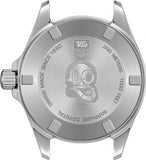 Buy Shop Tag Heuer Aquaracer Quartz White Dial Black Rubber Strap Watch for Men - WAY1111.FT8021 USA Online