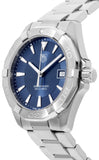 Buy Shop Tag Heuer Aquaracer Blue Dial Watch for Men - WAY1112.BA0928 USA Online