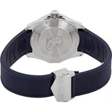 Buy Shop Tag Heuer Aquaracer Blue Dial Blue Rubber Strap Watch for Men - WAY111C.FT6155 USA Online