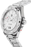 Buy Shop Tag Heuer Aquaracer White Dial Watch for Men - WAY111Y.BA0928 USA Online