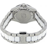 Buy Shop Tag Heuer Aquaracer Diamonds White Dial Two Tone Steel Strap Watch for Women - WAY131D.BA0914 USA Online