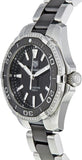 Buy Shop Tag Heuer Aquaracer Quartz Diamonds Black Dial Two Tone Steel Strap Watch for Women - WAY131G.BA0913 USA Online