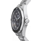 Buy Shop Tag Heuer Aquaracer Quartz Black Dial Silver Steel Strap Watch for Women - WAY131M.BA0748 USA Online