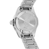 Buy Shop Tag Heuer Aquaracer Quartz Black Dial Silver Steel Strap Watch for Women - WAY131M.BA0748 USA Online