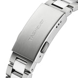 Buy Shop Tag Heuer Aquaracer Quartz Diamonds Black Dial Silver Steel Strap Watch for Women - WAY131P.BA0748 USA Online