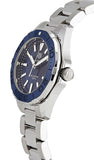 Buy Shop Tag Heuer Aquaracer Blue Dial Silver Steel Strap Watch for Women - WAY131S.BA0748 USA Online