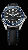 Buy Shop Tag Heuer Aquaracer Black Dial Watch for Men - WAY201C.FC6395 USA Online