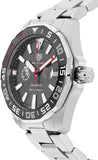 Buy Shop Tag Heuer Aquaracer Calibre 5 Premiere League Edition Black Dial Silver Stainless Steel Watch for Men - WAY201D.BA0927 USA Online