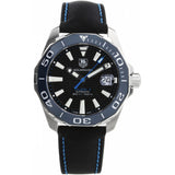 Buy Shop Tag Heuer Aquaracer Blue Dial Watch for Men - WAY211B.FC6363 USA Online