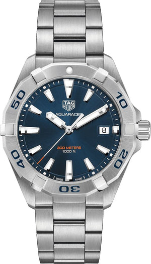 Buy Shop Tag Heuer Aquaracer Blue Dial Watch for Men - WBD1112.BA0928 USA Online