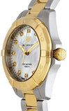Buy Shop Tag Heuer Aquaracer White Mother of Pearl Dial Two Tone Steel Strap Watch for Women - WBD1322.BB0320 USA Online