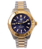 Buy Shop Tag Heuer Aquaracer Blue Dial Two Tone Steel Strap Watch for Women - WBD1325.BB0320 USA Online