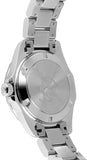 Tag Heuer Aquaracer Diamonds Mother of Pearl White Dial Silver Steel Strap Watch for Women - WBD1415.BA0741