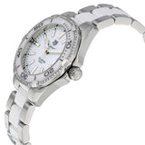 Buy Shop Tag Heuer Aquaracer Diamonds White Dial Two Tone Steel Strap Watch for Women - WAY131H.BA0914 USA Online